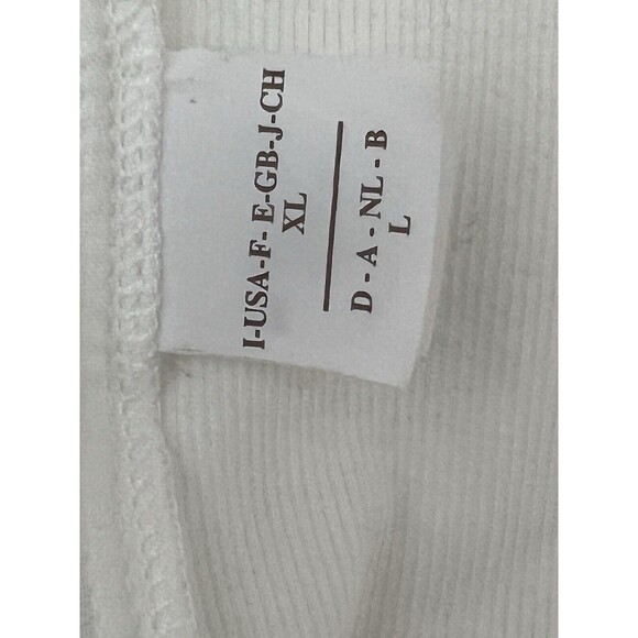 Brunello Cucinelli Jacket White Sheer Cotton M Ramie Solid Sleeves Light Cool - Picture 7 of 10